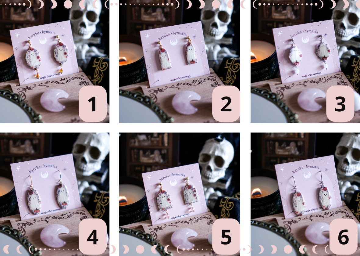 The Cute Ghost Collection