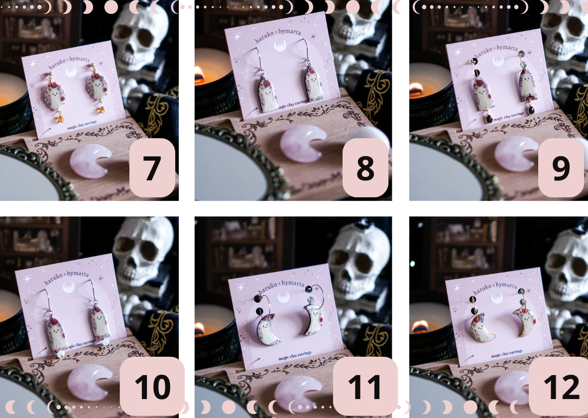 The Cute Ghost Collection