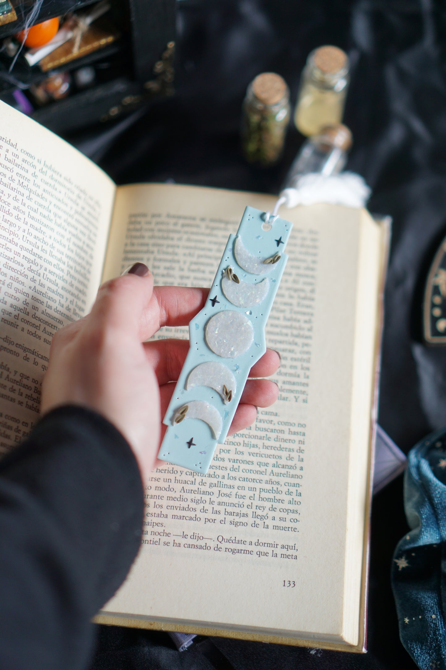 Black Moon - Bookmark