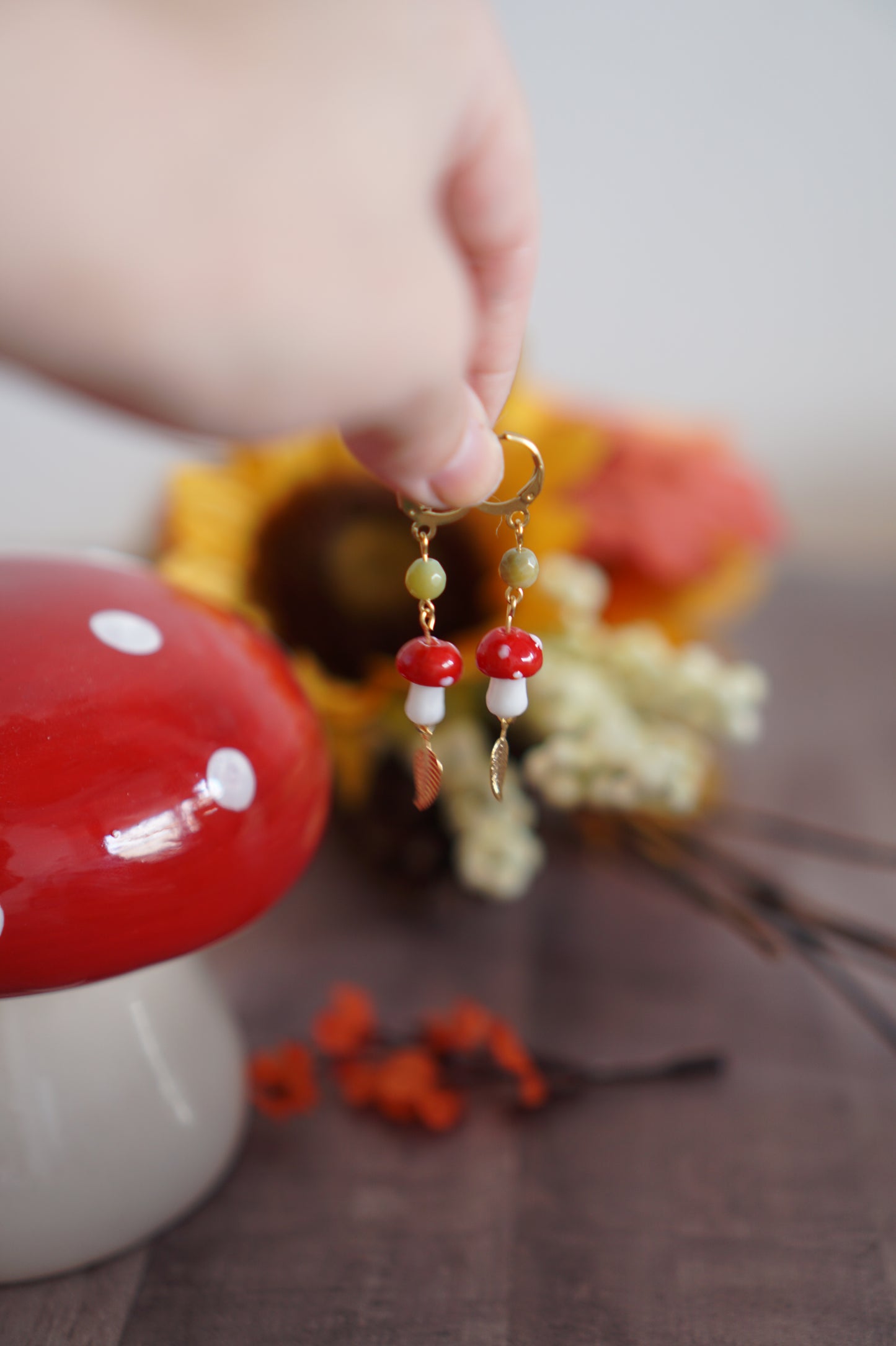 The Charm Earrings