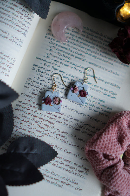 pendientes san valentin, joyas artesanales, pendientes negros, joyas dark, bisuteria celestial, artesana de madrid, pendientes hechos a mano, pendientes goticos, joyas para enamorado, joyas acero inoxidable, pendientes regalo mujer, joyas para novia, pendientes hechos a mano, joyas esotericas.