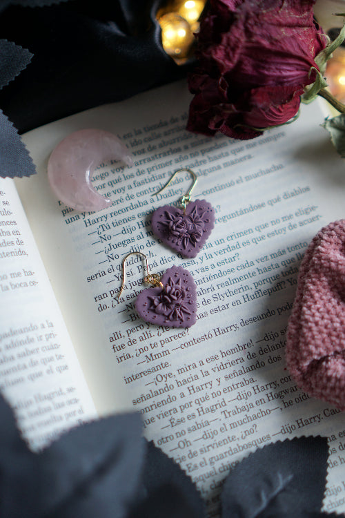 pendientes san valentin, joyas artesanales, pendientes negros, joyas dark, bisuteria celestial, artesana de madrid, pendientes hechos a mano, pendientes goticos, joyas para enamorado, joyas acero inoxidable, pendientes regalo mujer, joyas para novia, pendientes hechos a mano, joyas esotericas.