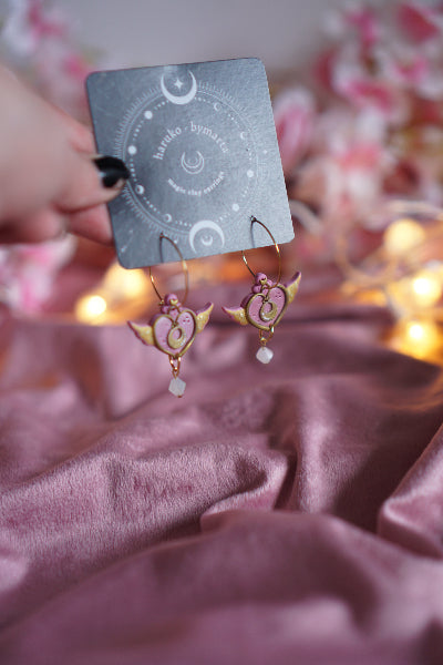The Sailor Moon Brooch
