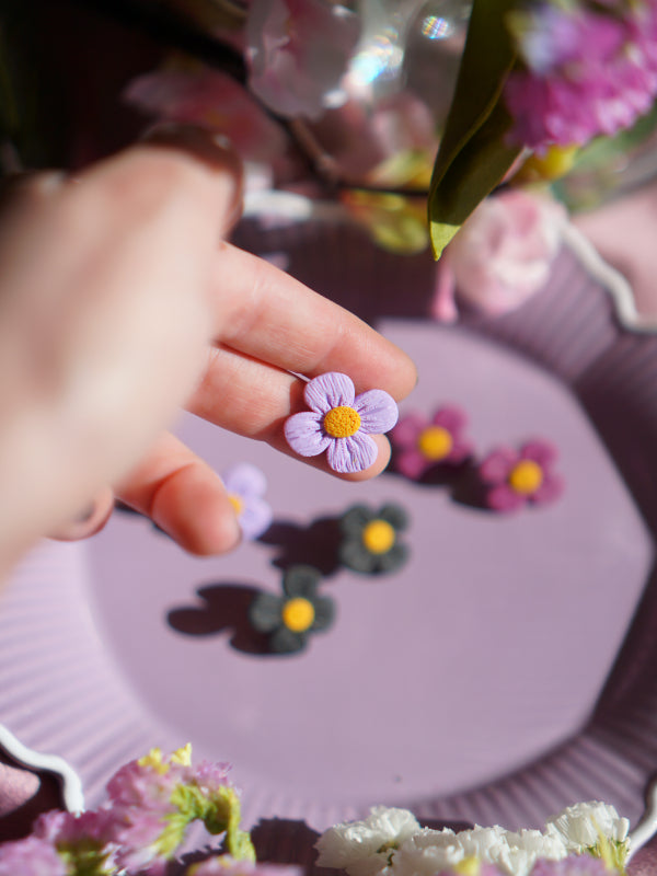The Happy Flowers
