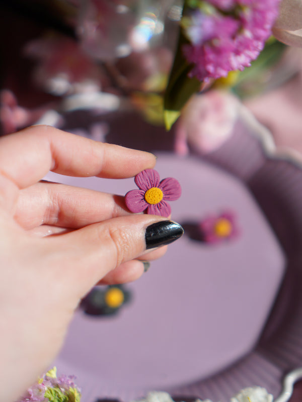 The Happy Flowers