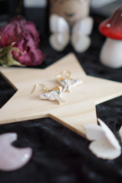 The Cute Beige Moth