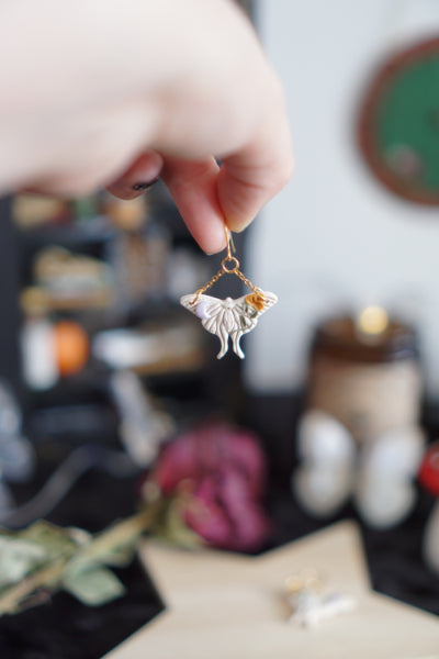 The Cute Beige Moth
