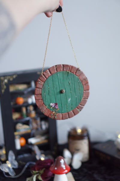 The Hobbit Door - Deco