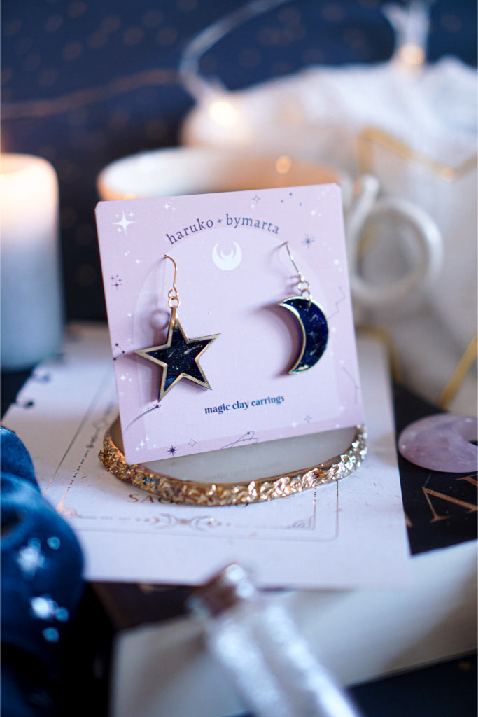 The Golden Moon & Star