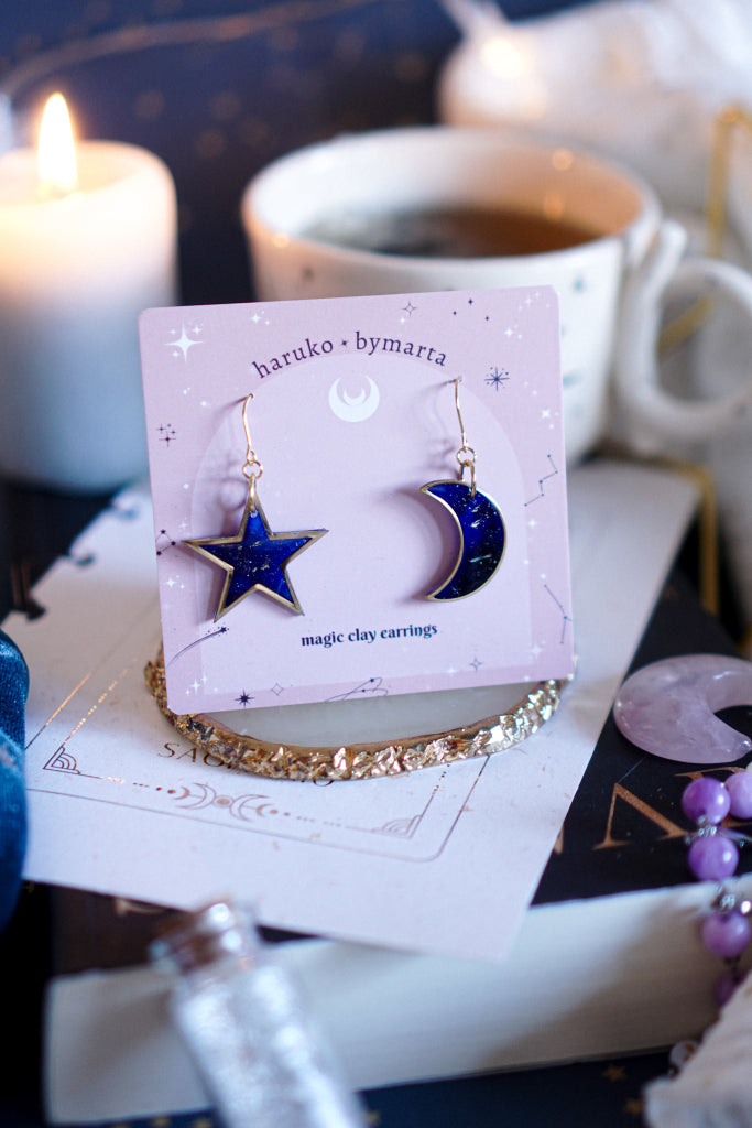 The Golden Moon & Star