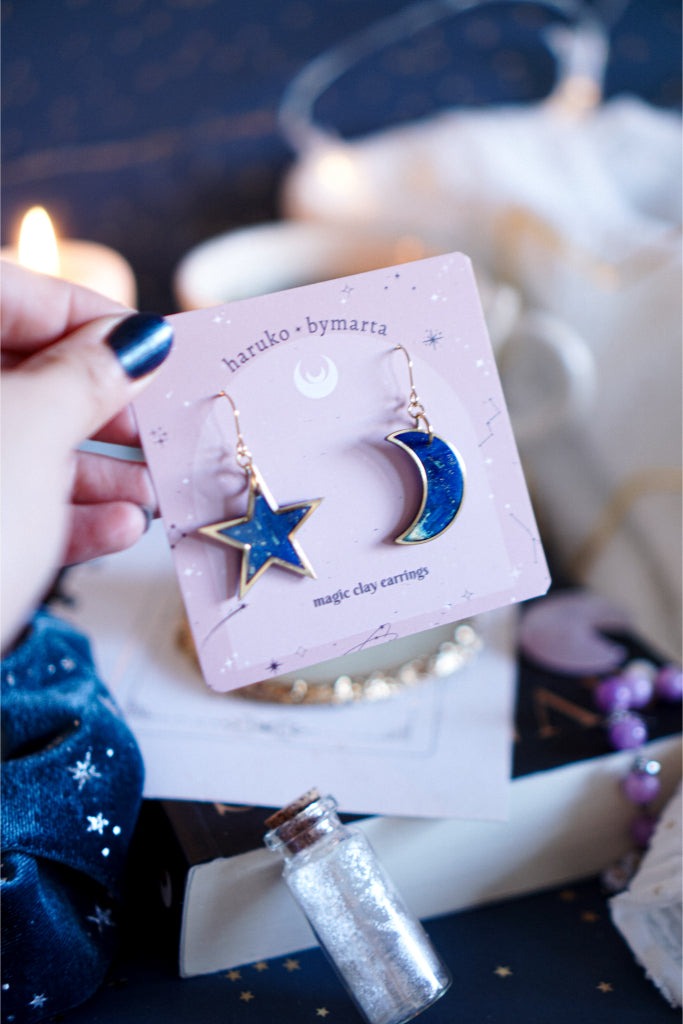 The Golden Moon & Star