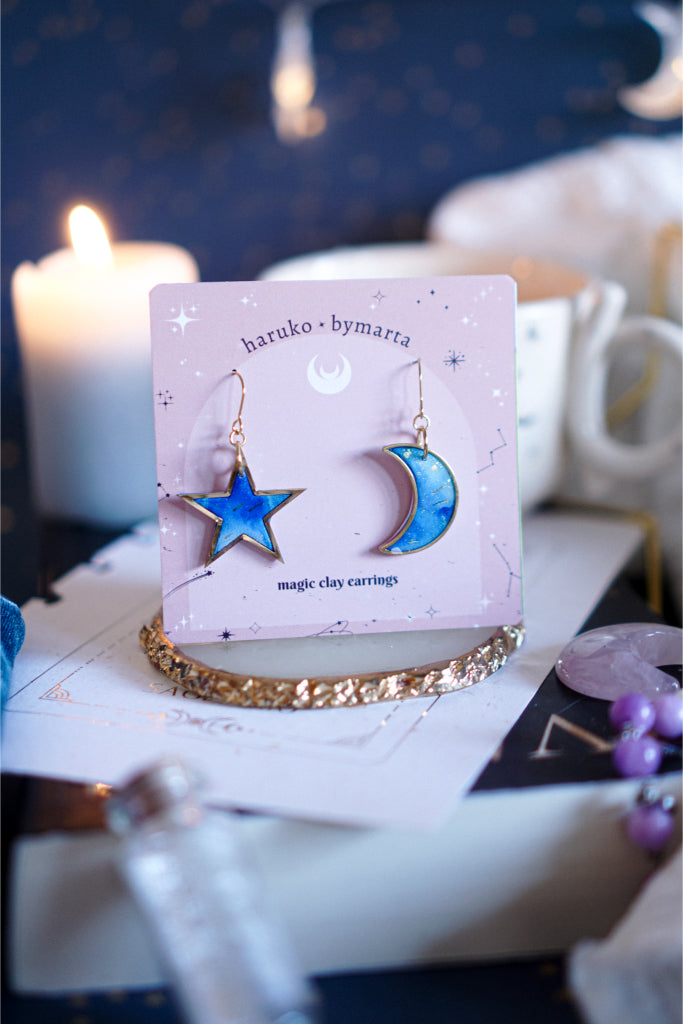 The Golden Moon & Star