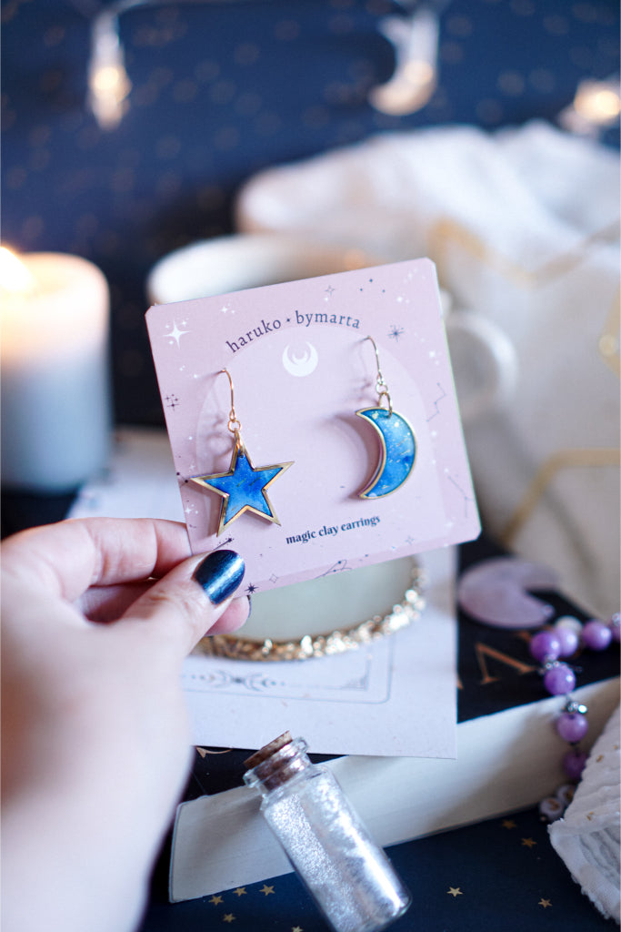 The Golden Moon & Star
