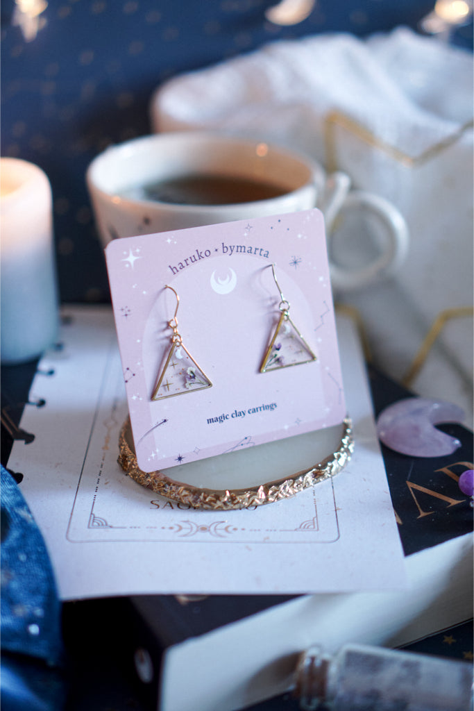 The Transparent Triangle