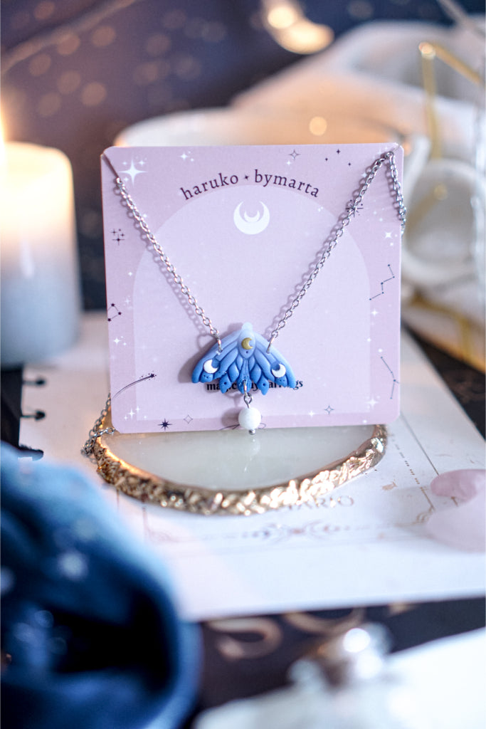 The Moth Necklace