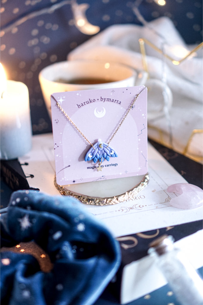 The Moth Necklace