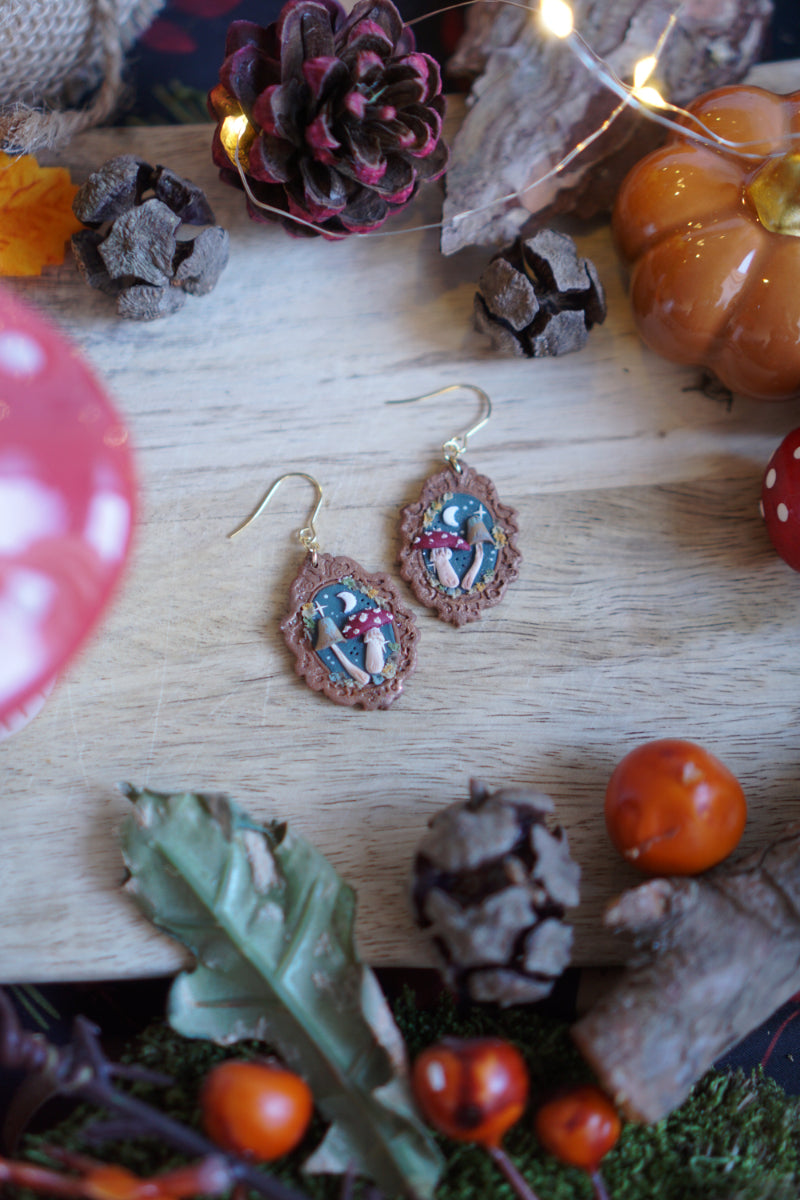 The Mushroom Cameo