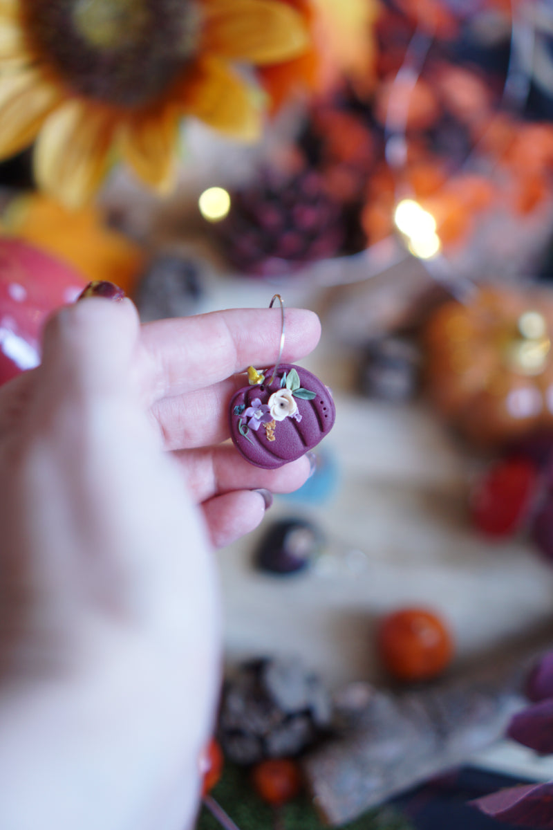 The Floral Pumpkin