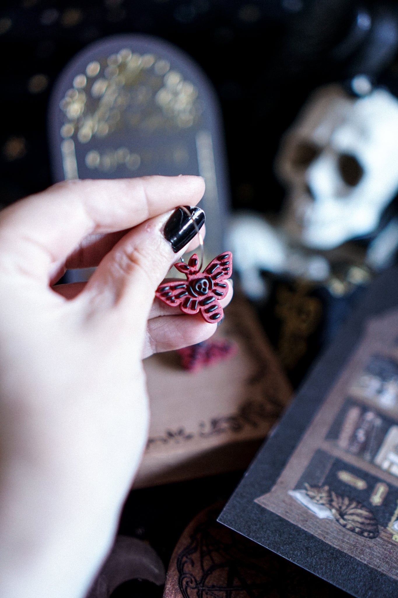The Skull Moth