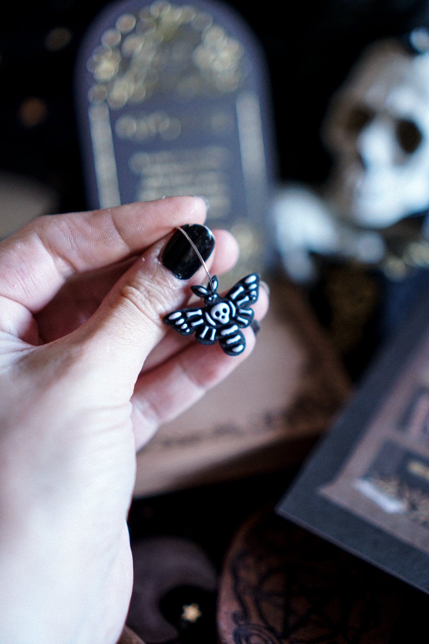 The Skull Moth