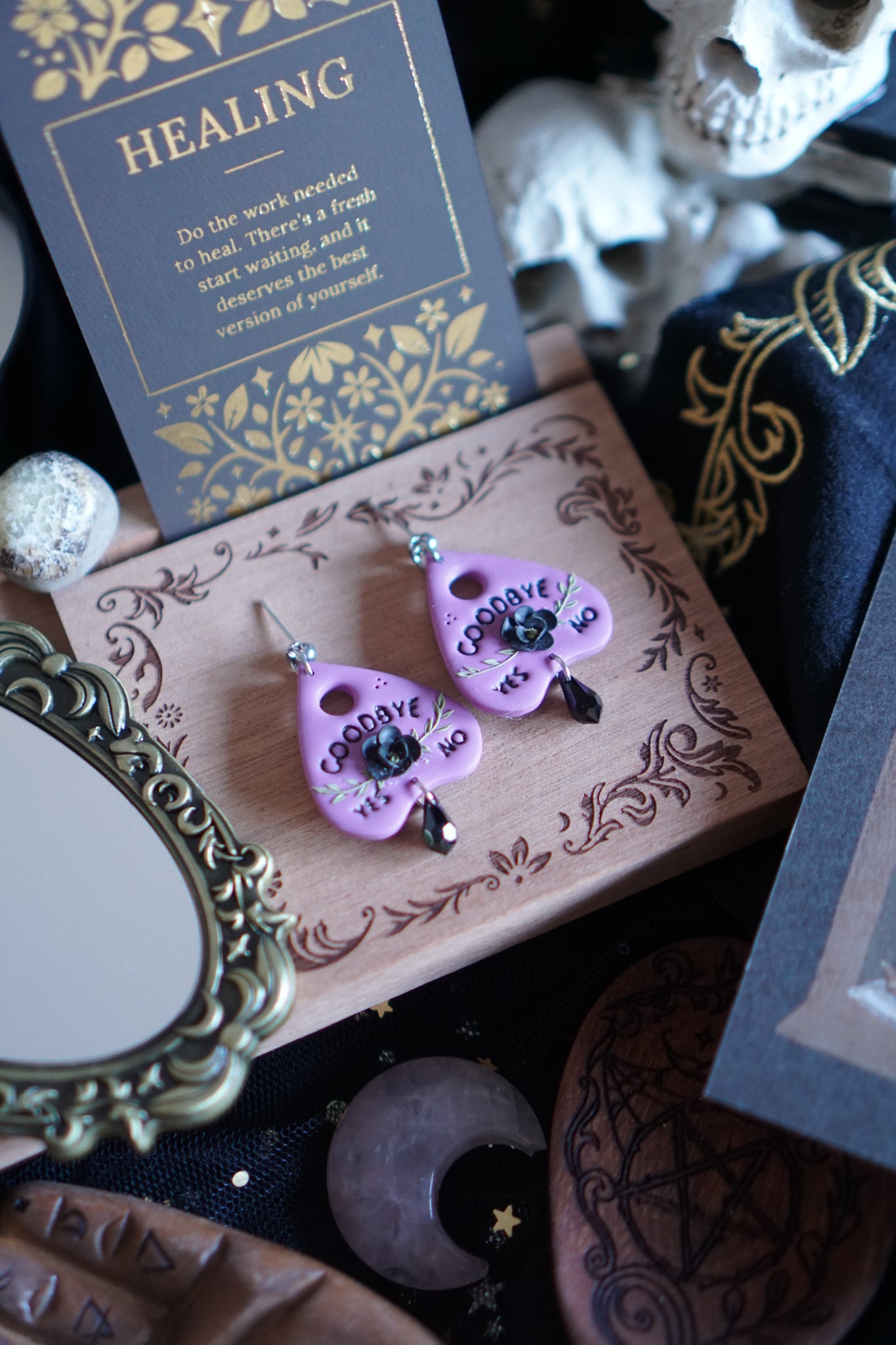 The Obscure Ouija