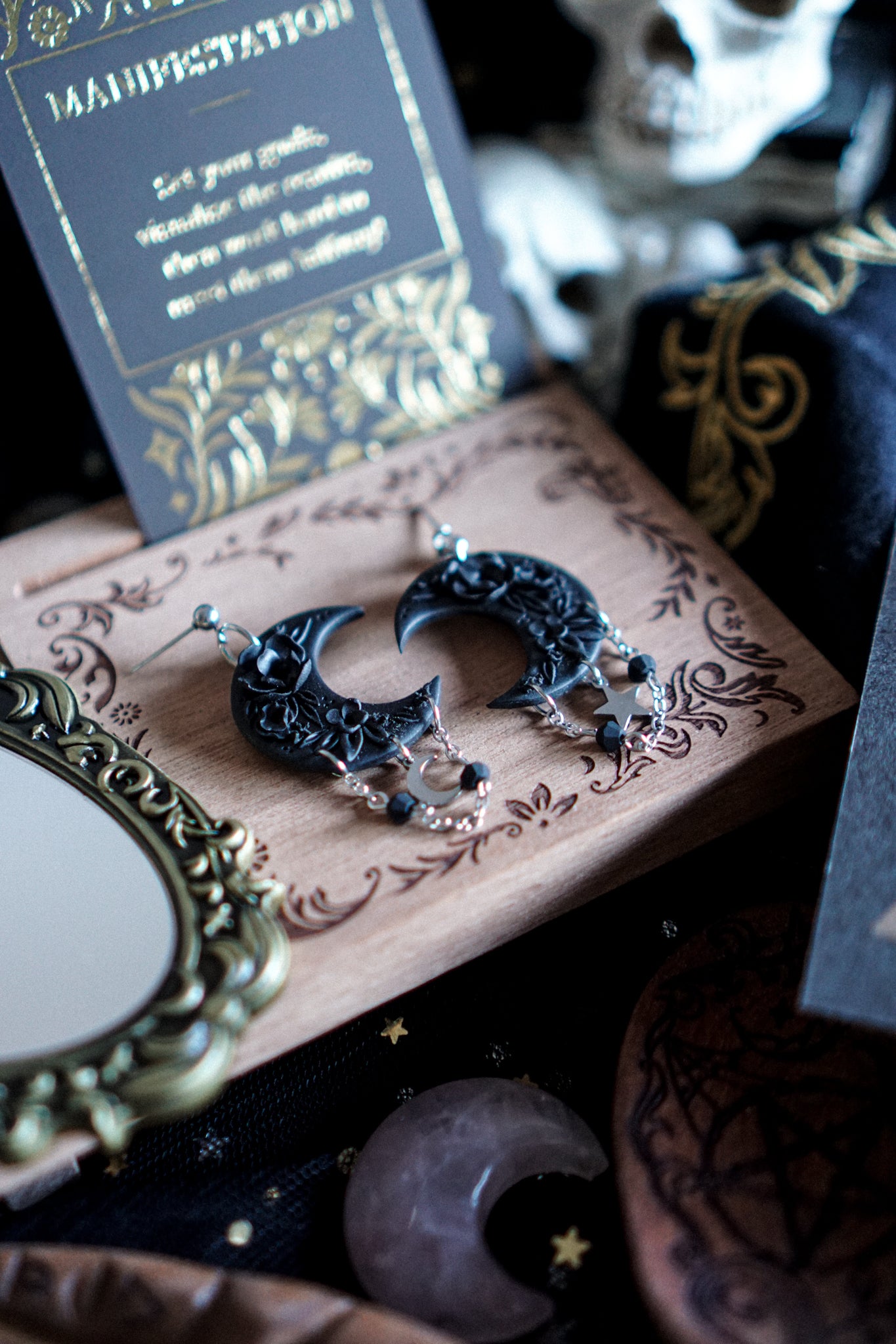 The Goth Moon