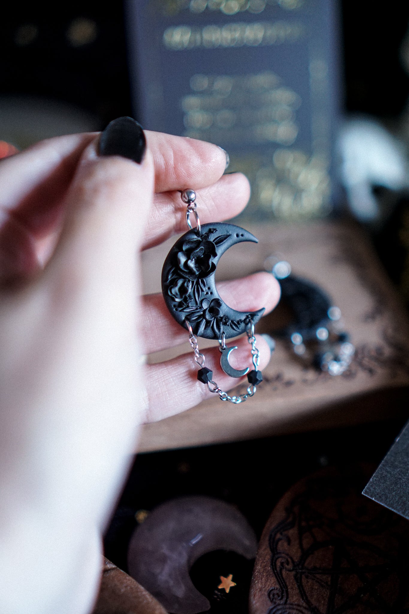 The Goth Moon