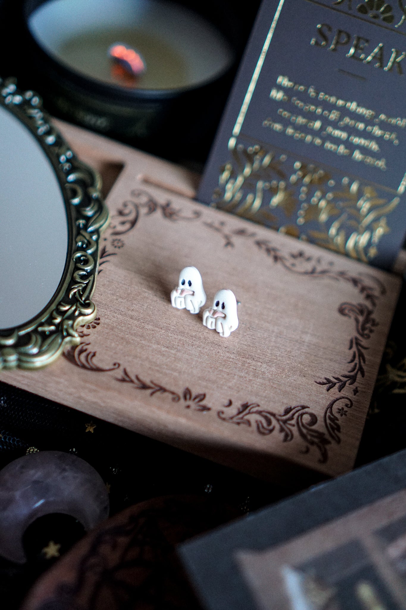 The Mini Reading Ghost