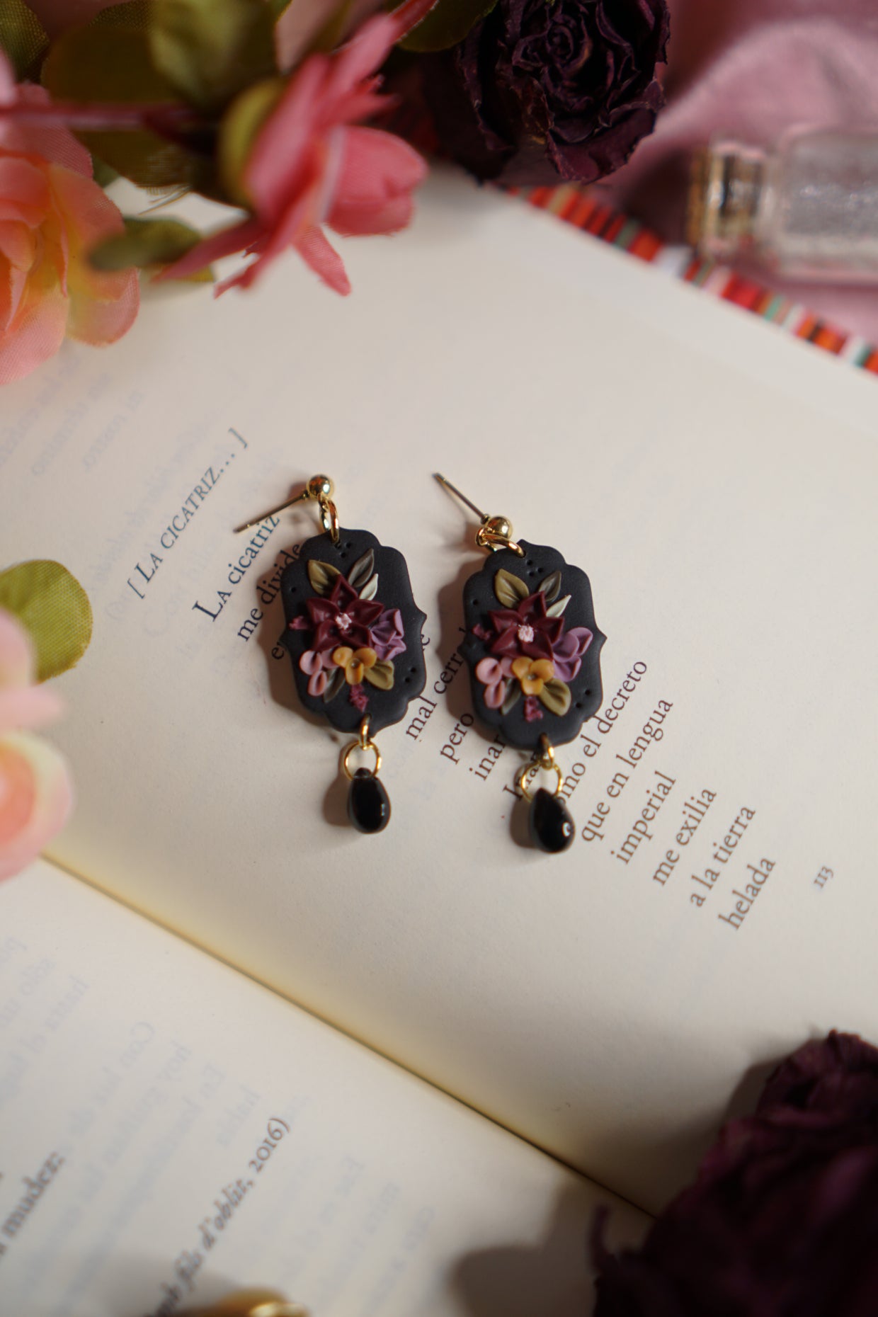 The Black Flowers