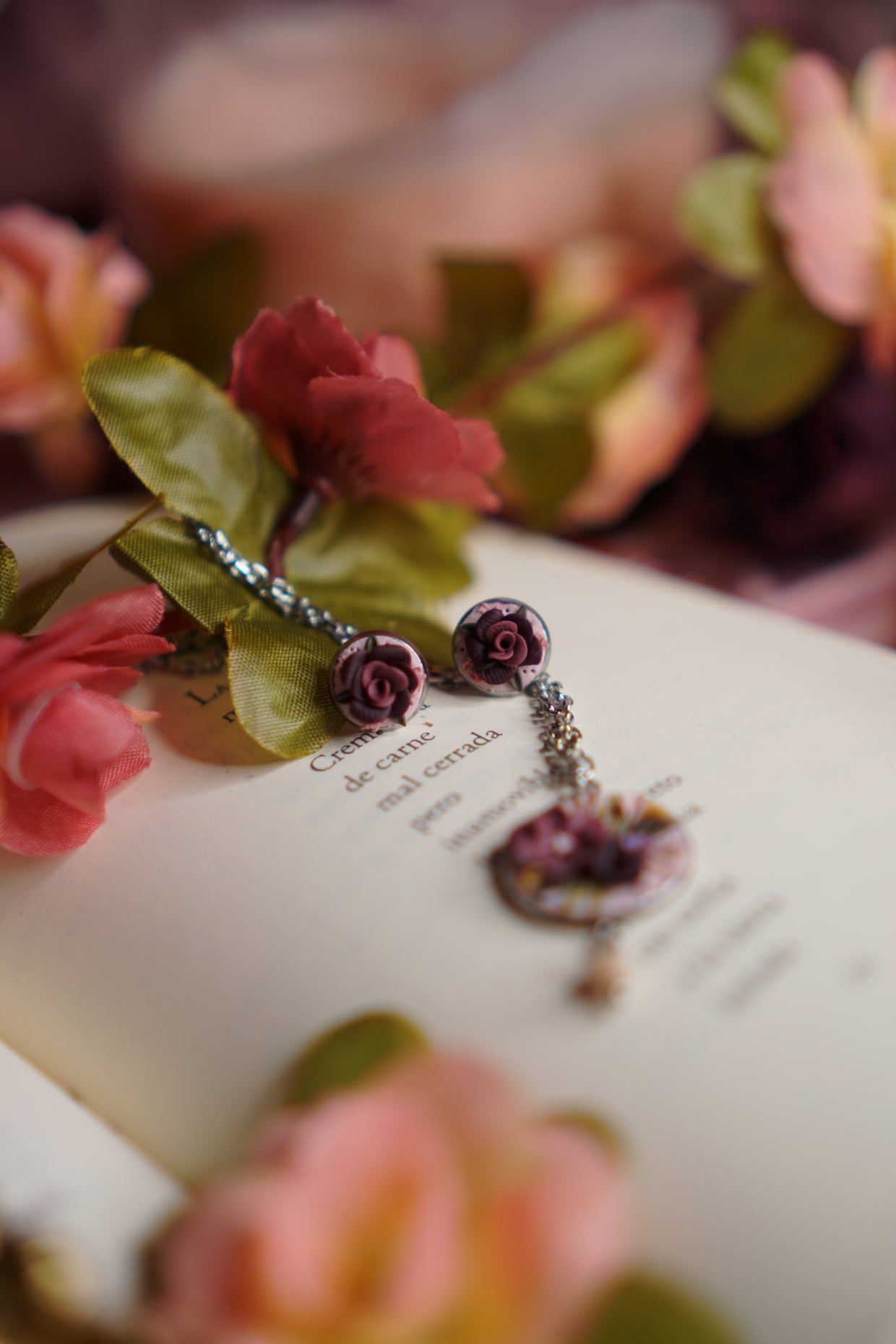 The Verse - Conjunto de collar y pendientes