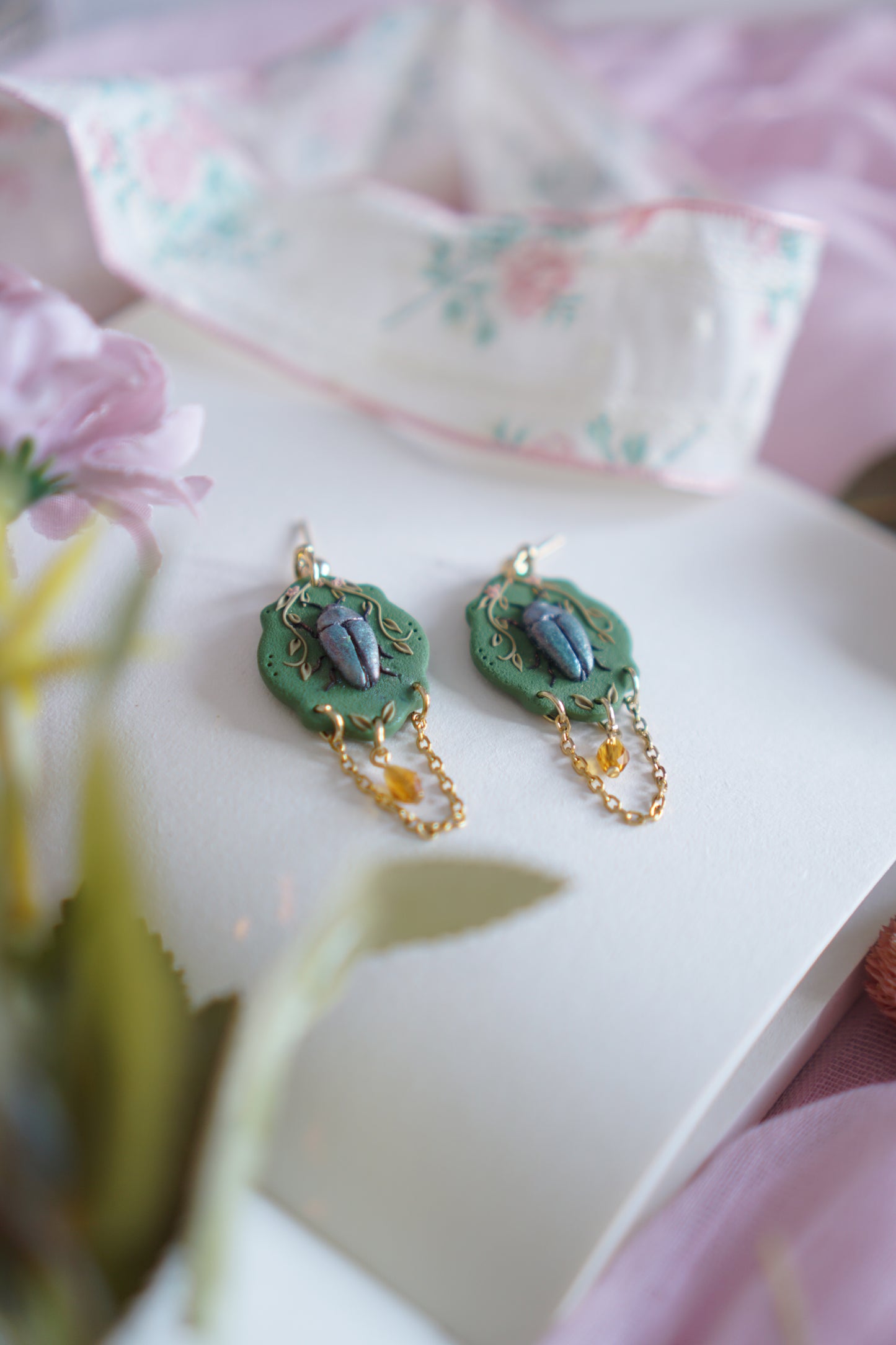 The Jewel Beetle