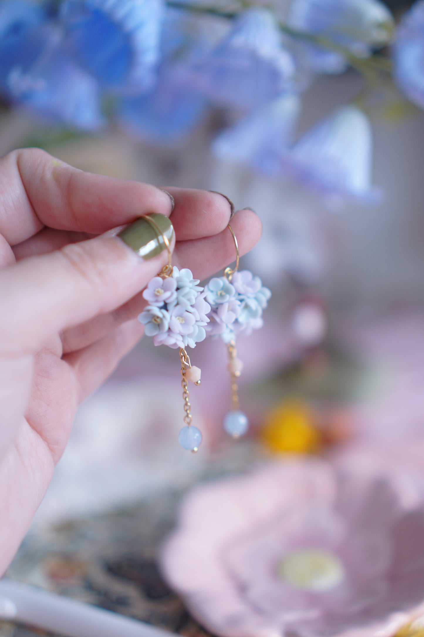 The Floral Puff