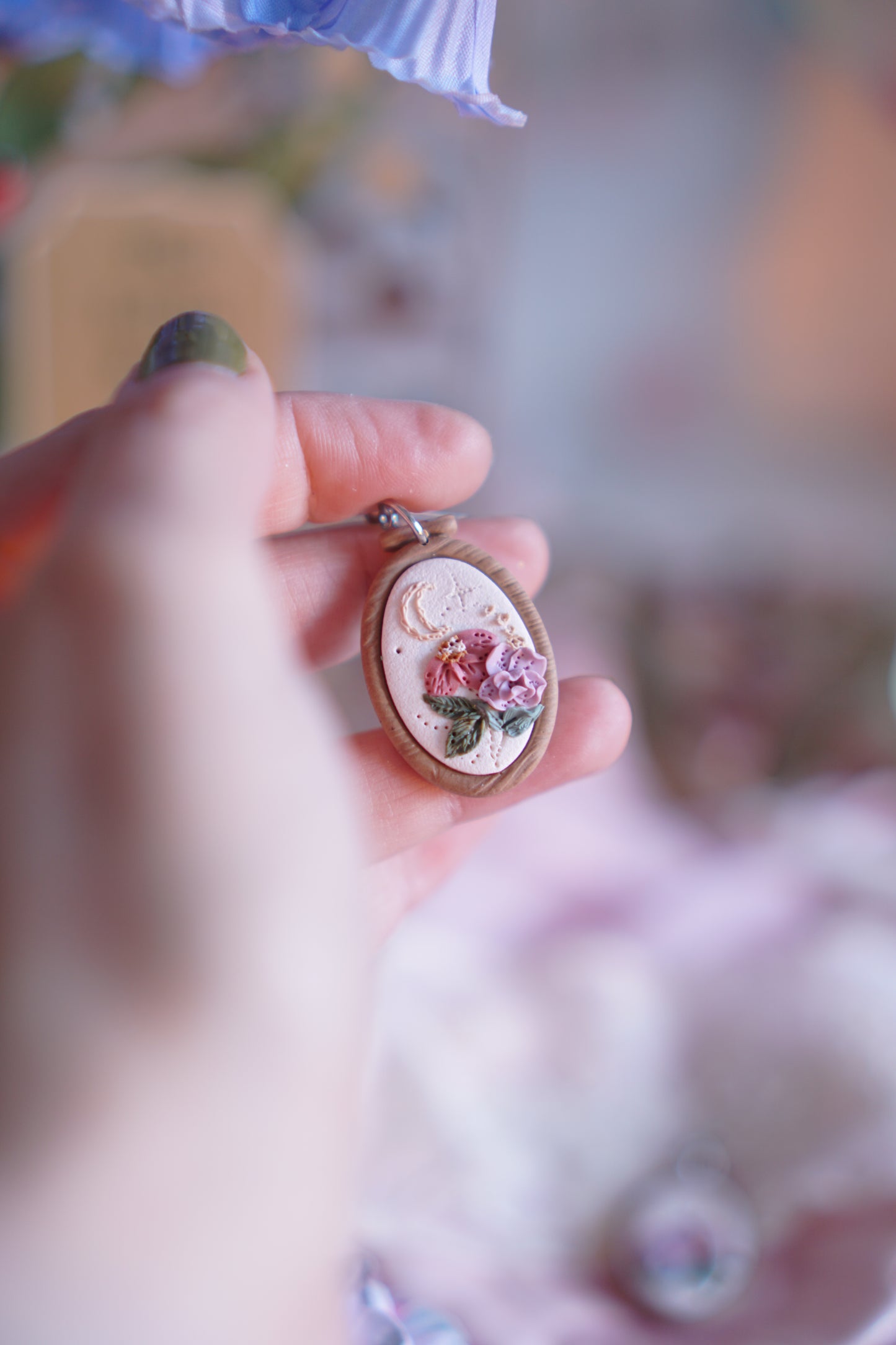 The Floral Embroidery