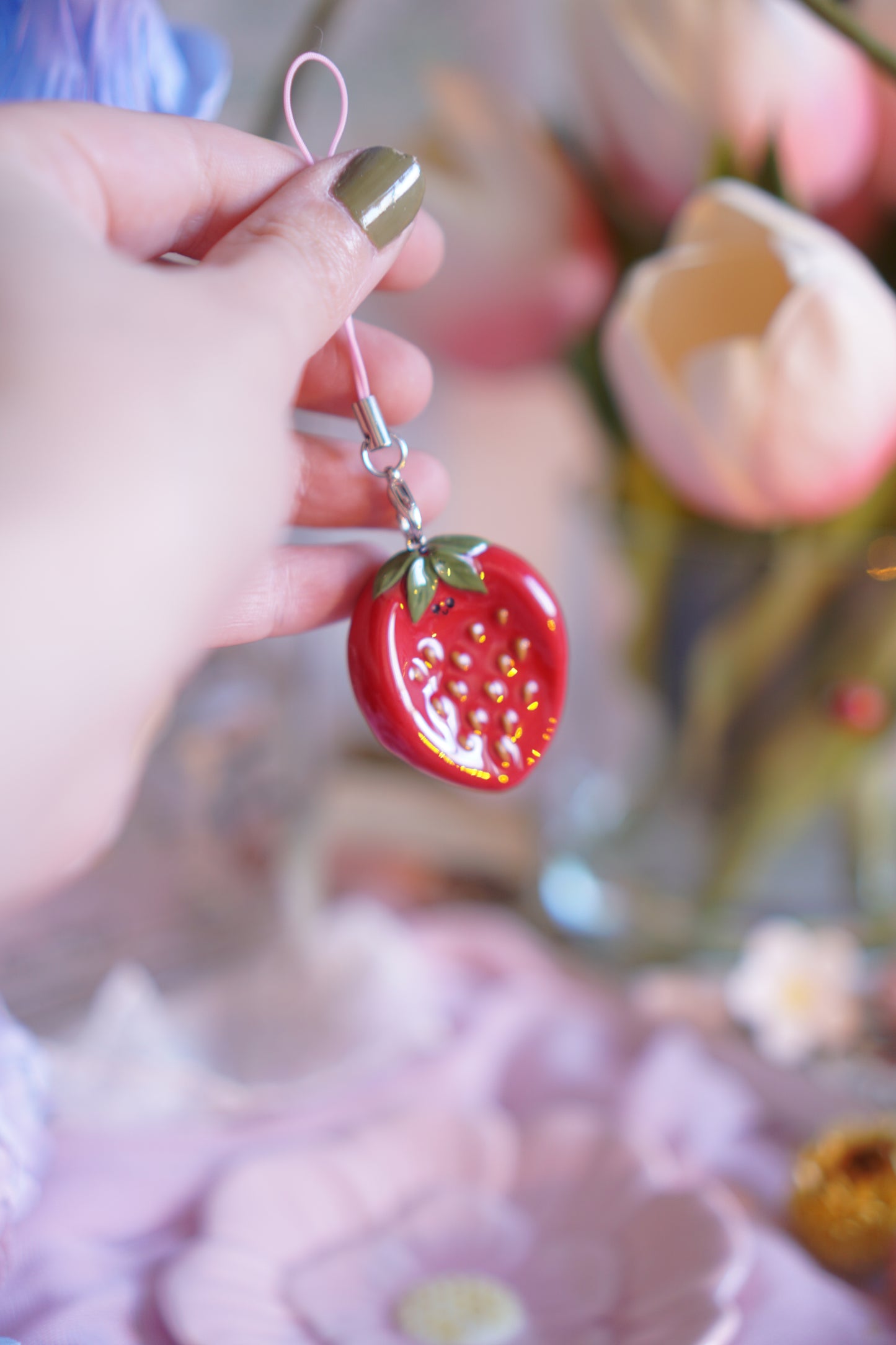The Strawberry / Worry Stone