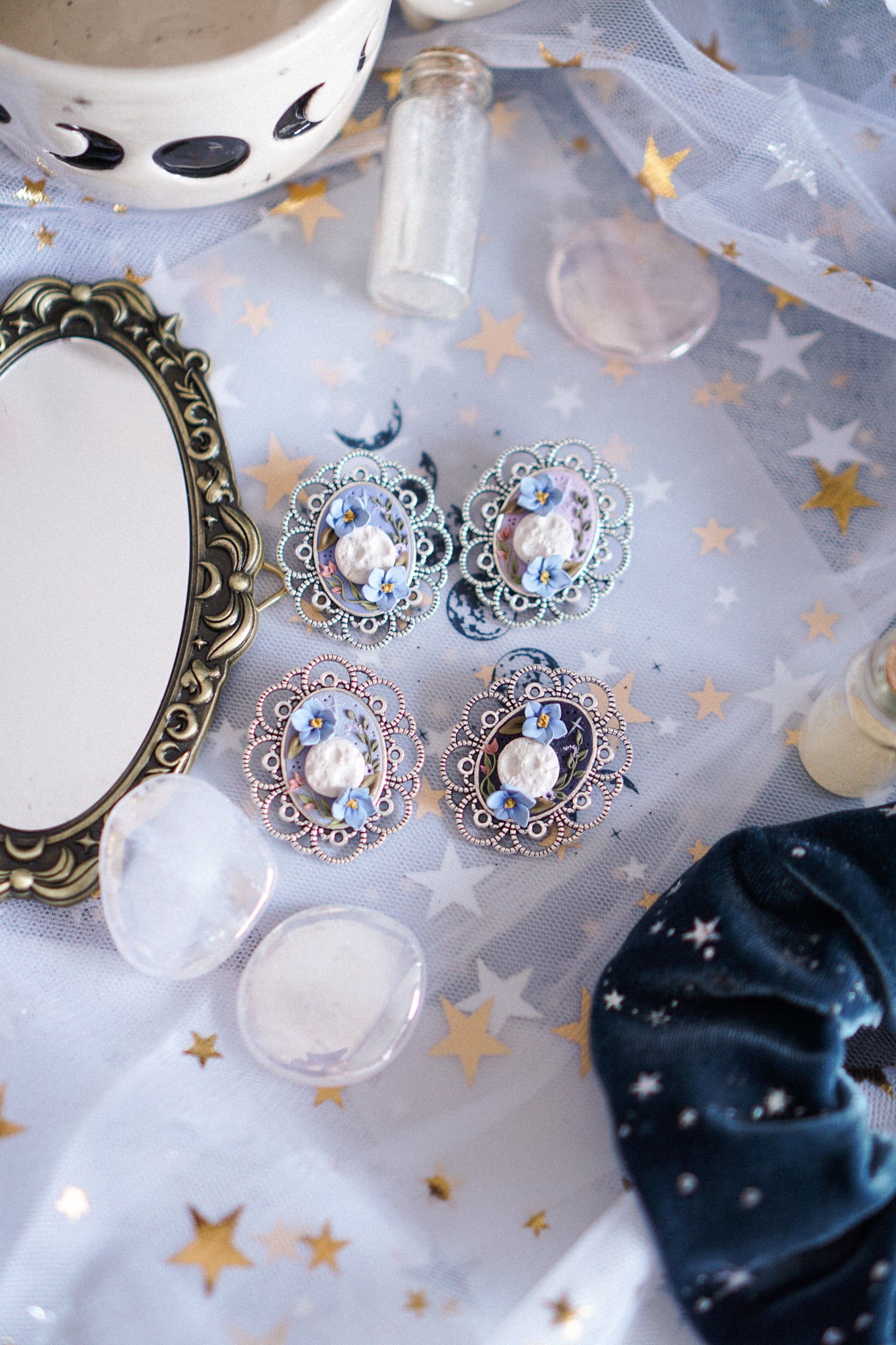 The Moon Brooch