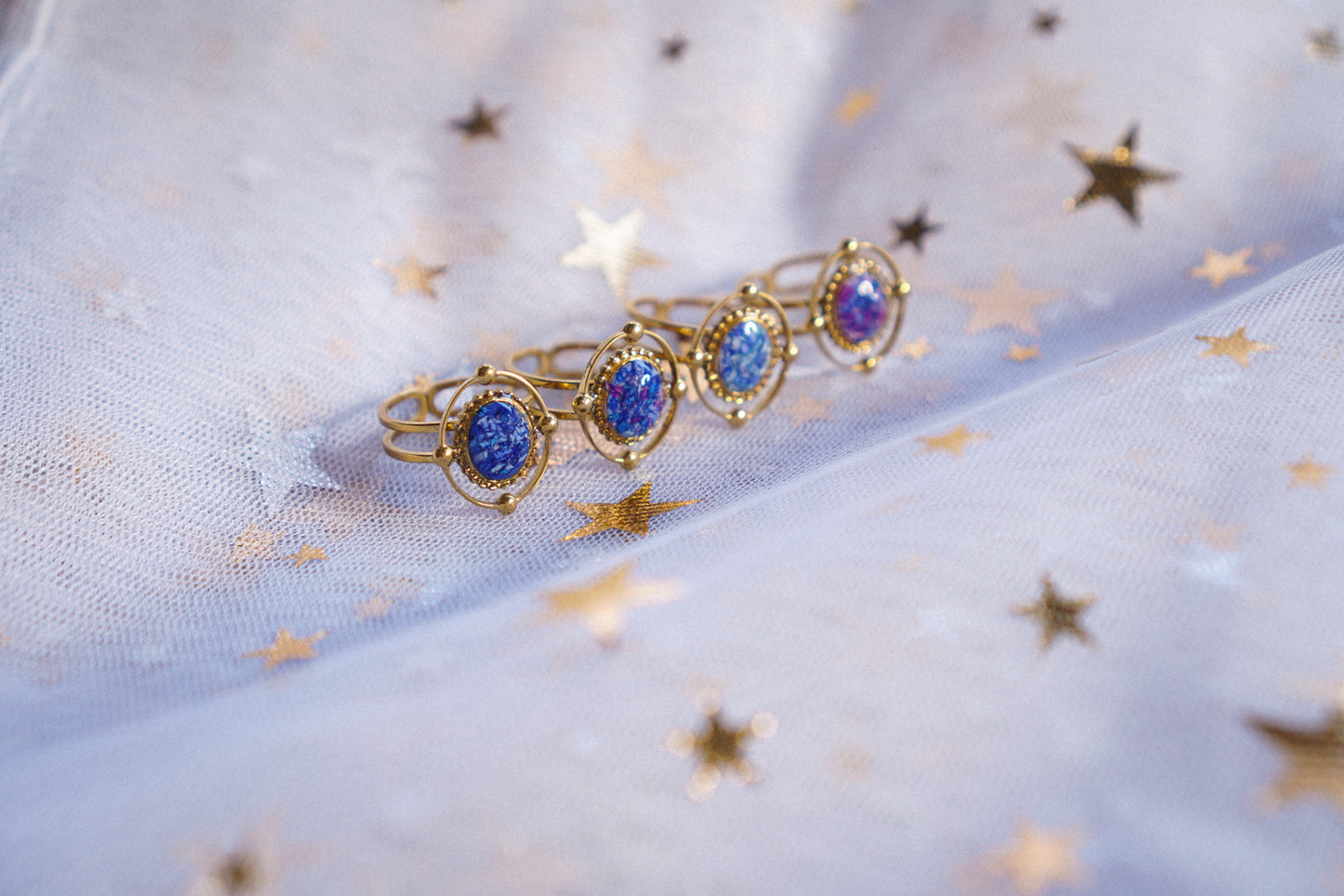 The Meteoroid Rings