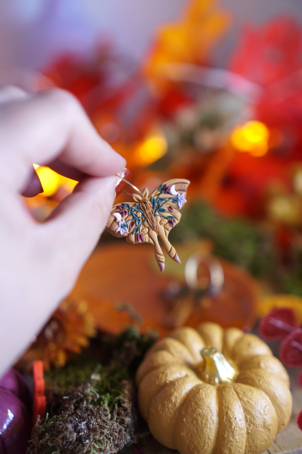 The Golden Moth