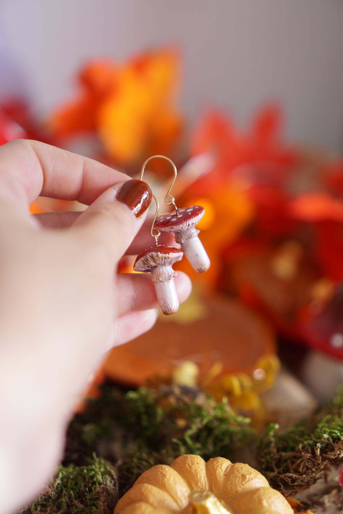 The Enchanted Mushroom I