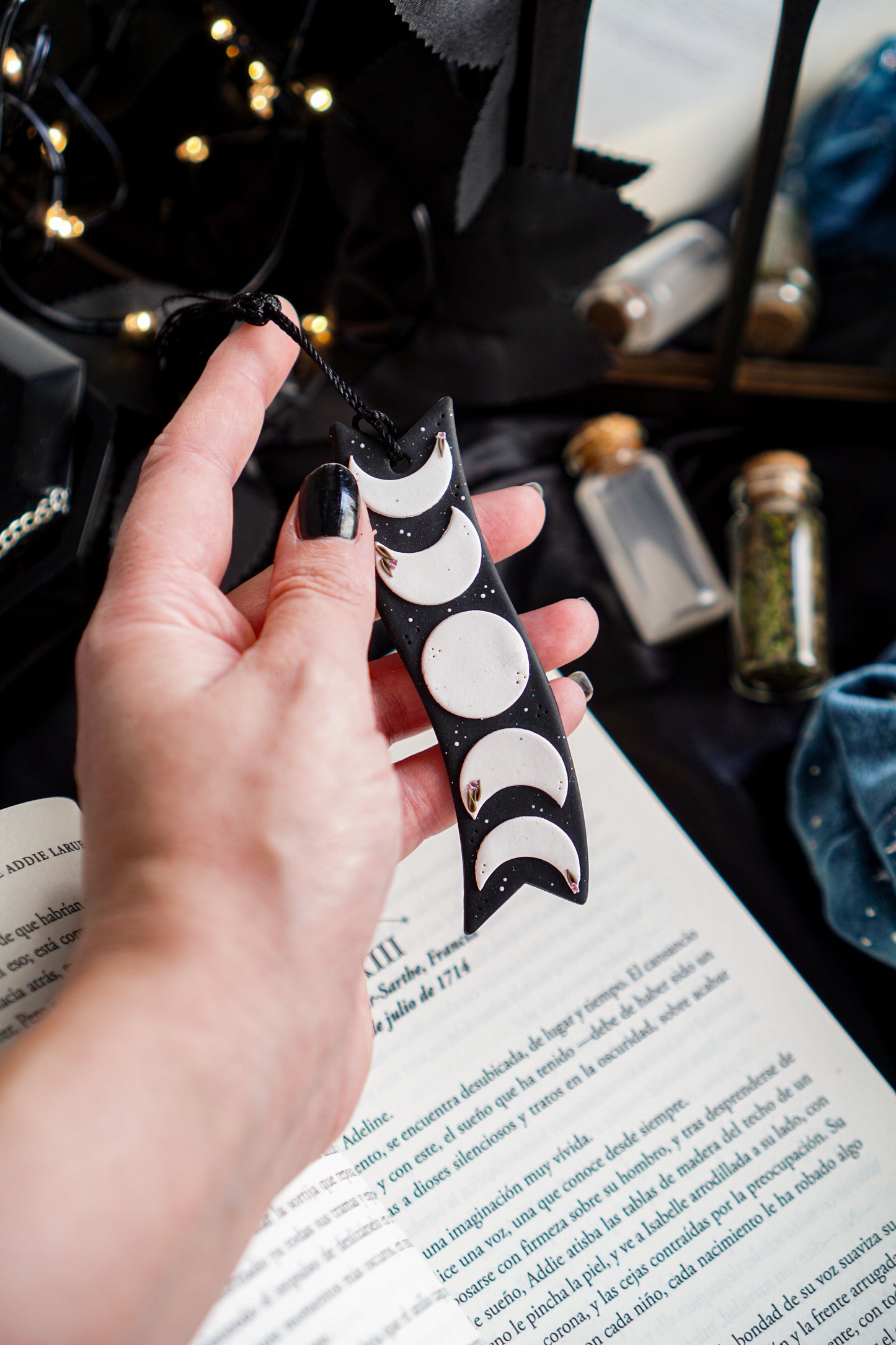 Black Moon - Bookmark