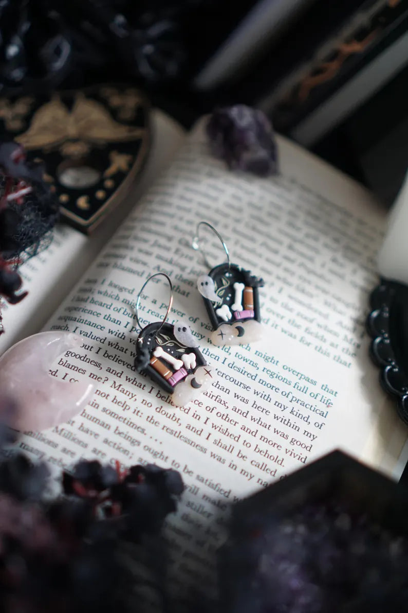 The Cemetery Shelf