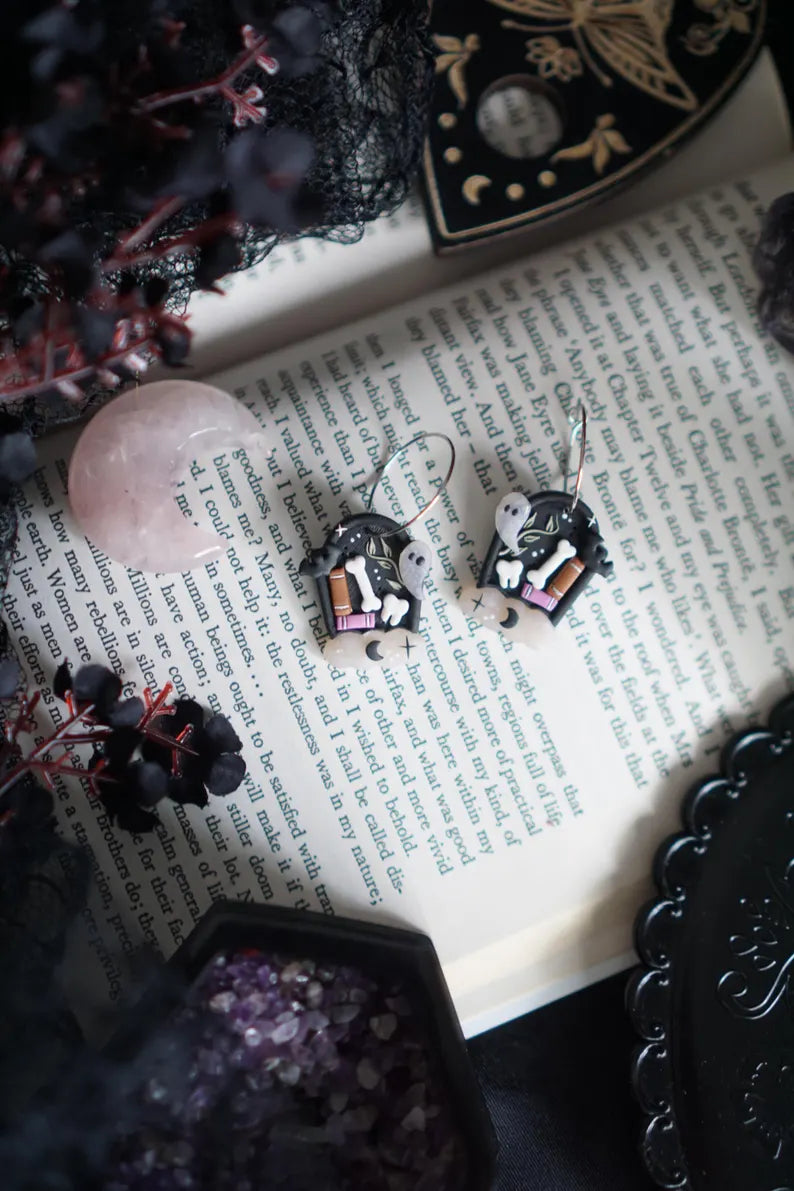The Cemetery Shelf
