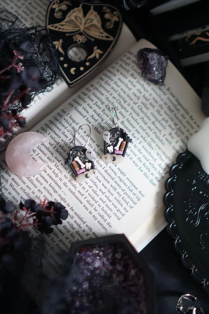 The Cemetery Shelf