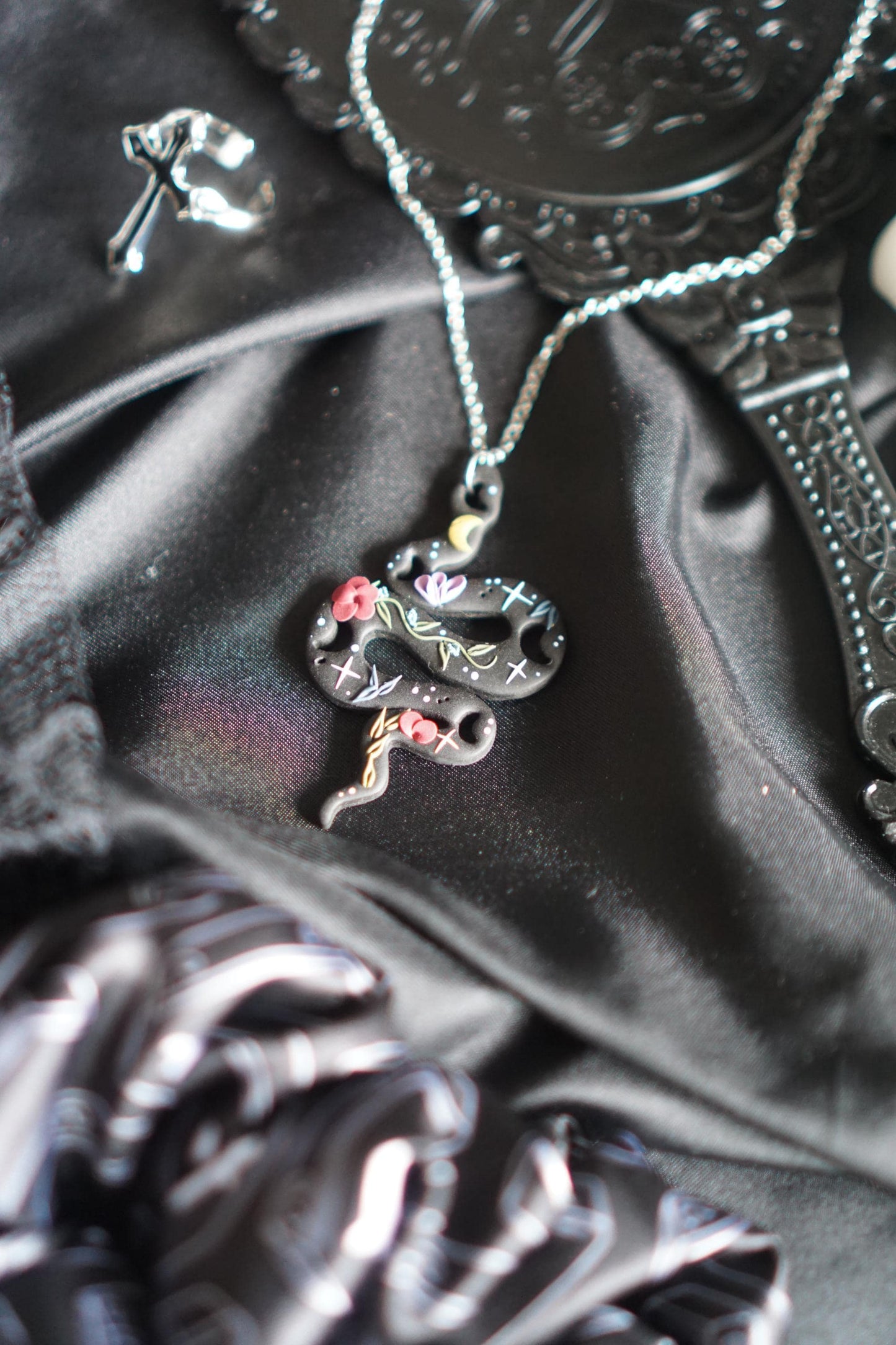 The Serpent Necklace