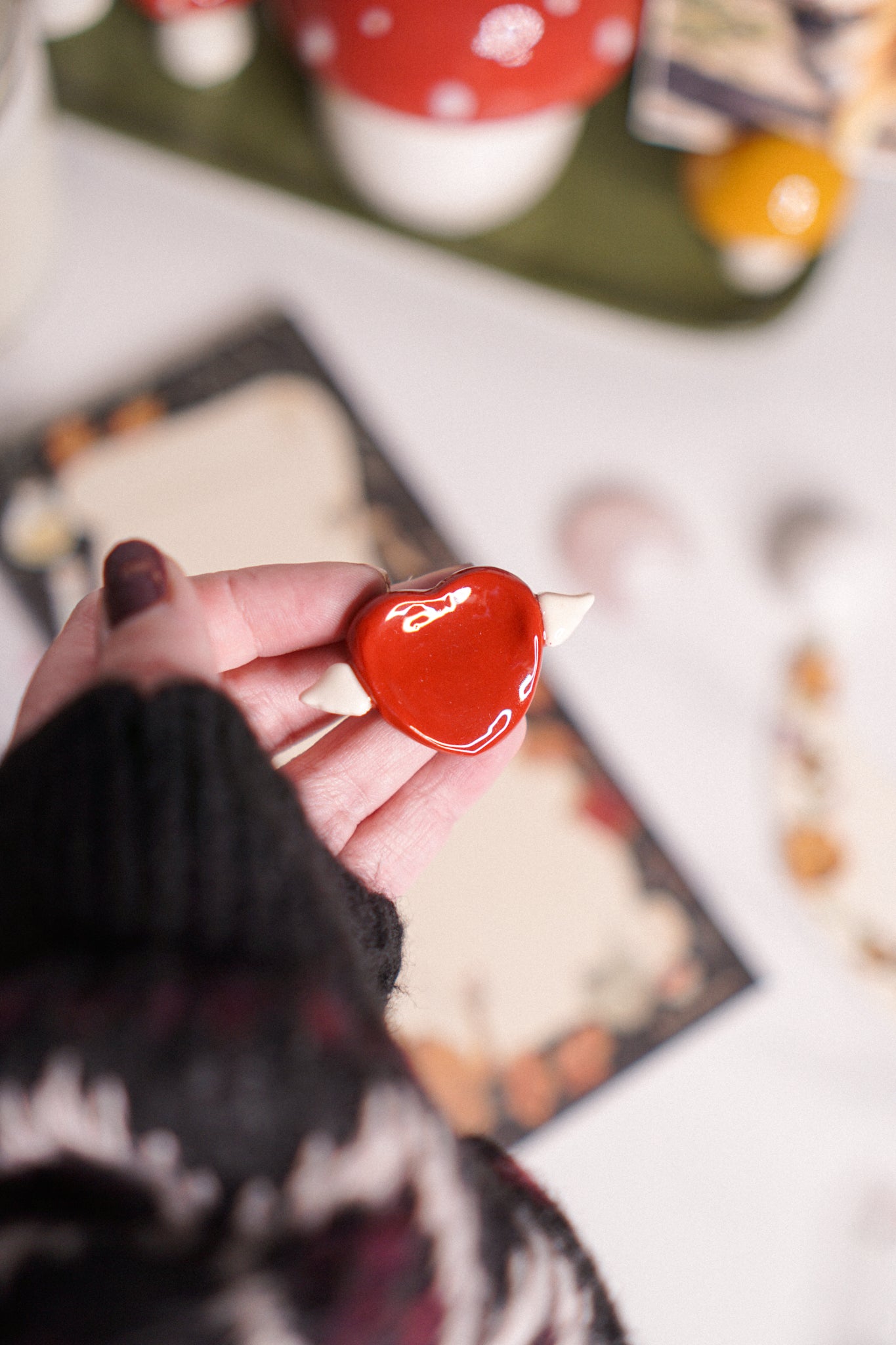 The Heart / Worry Stone