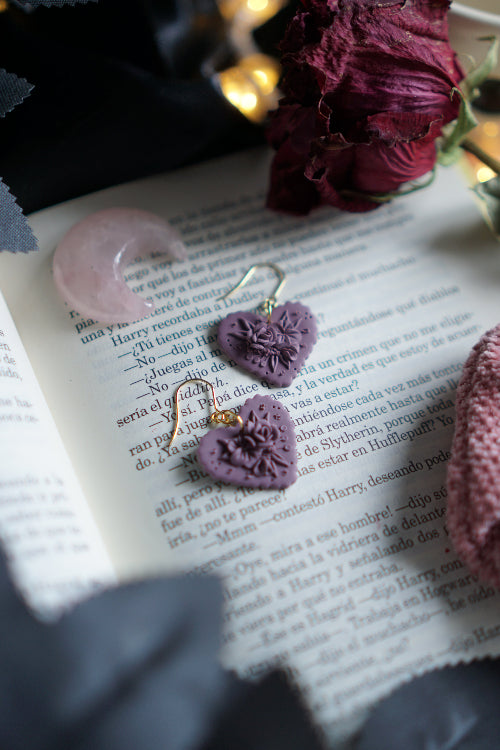 pendientes san valentin, joyas artesanales, pendientes negros, joyas dark, bisuteria celestial, artesana de madrid, pendientes hechos a mano, pendientes goticos, joyas para enamorado, joyas acero inoxidable, pendientes regalo mujer, joyas para novia, pendientes hechos a mano, joyas esotericas.