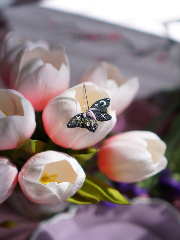 The Flourish Moth