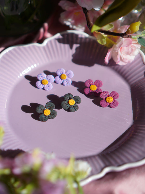 The Happy Flowers