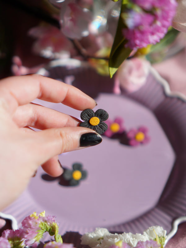 The Happy Flowers