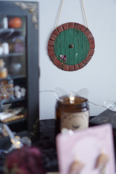 The Hobbit Door - Deco