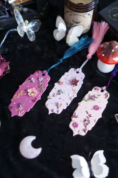 The Floral Bookmark